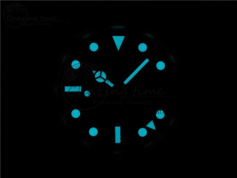 GMT-Master II 116710 BLNR Black Blue Ceramic 904L Steel 1:1 Noob Best Edition A3186 V10 (Correct Hand Stack)