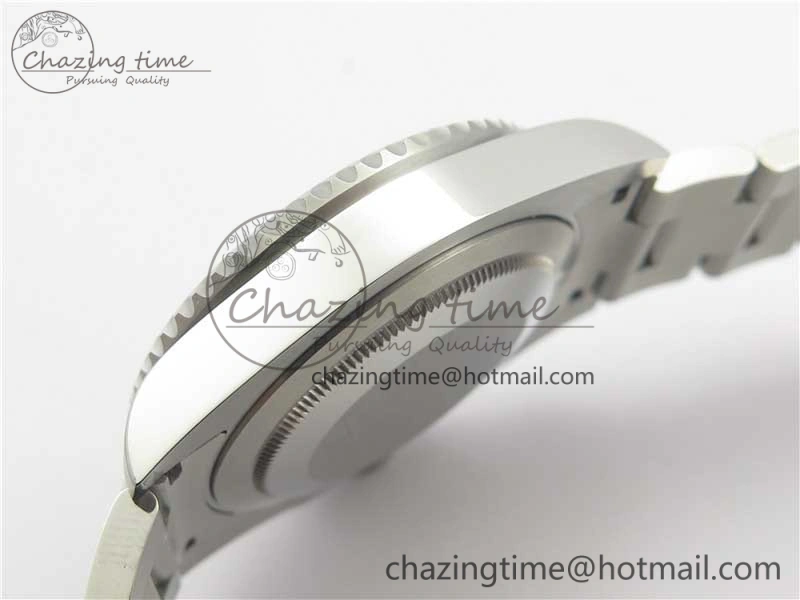 GMT-Master II 116710 BLNR Black Blue Ceramic 904L Steel 1:1 Noob Best Edition A3186 V10 (Correct Hand Stack)