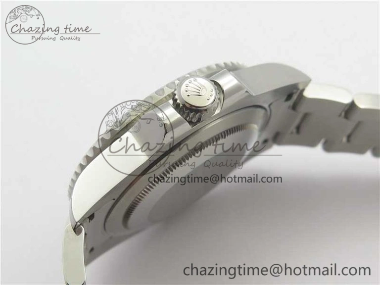 GMT-Master II 116710 BLNR Black Blue Ceramic 904L Steel 1:1 Noob Best Edition A3186 V10 (Correct Hand Stack)