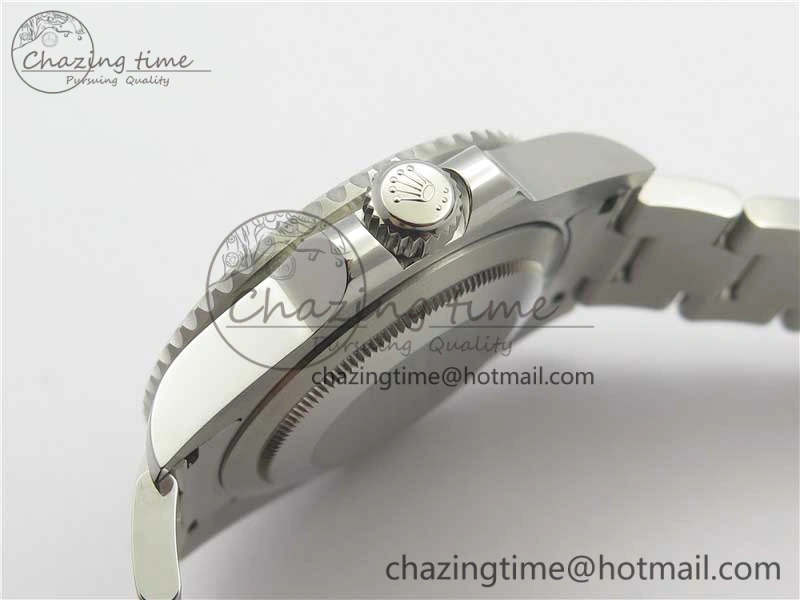 GMT-Master II 116710 BLNR Black Blue Ceramic 904L Steel 1:1 Noob Best Edition A3186 V10 (Correct Hand Stack)