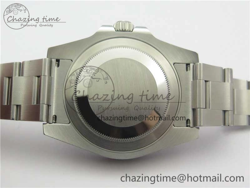GMT-Master II 116710 BLNR Black Blue Ceramic 904L Steel 1:1 Noob Best Edition A3186 V10 (Correct Hand Stack)