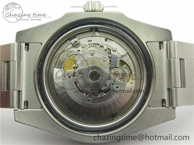 GMT-Master II 116710 BLNR Black Blue Ceramic 904L Steel 1:1 Noob Best Edition A3186 V10 (Correct Hand Stack)