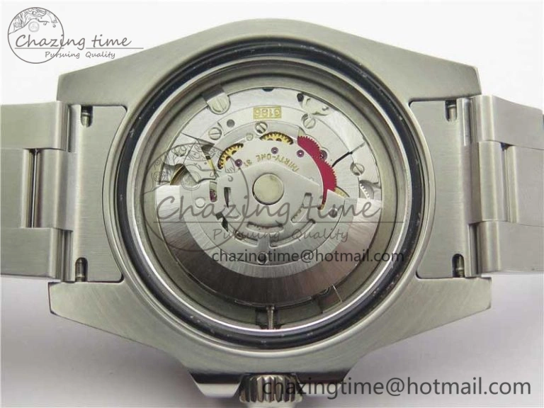 GMT-Master II 116710 BLNR Black Blue Ceramic 904L Steel 1:1 Noob Best Edition A3186 V10 (Correct Hand Stack)