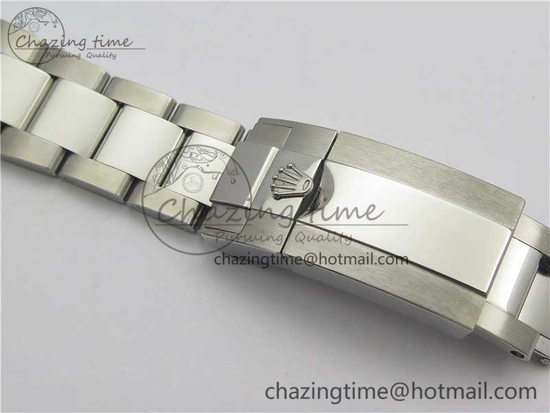 GMT-Master II 116710 BLNR Black Blue Ceramic 904L Steel 1:1 Noob Best Edition A3186 V10 (Correct Hand Stack)