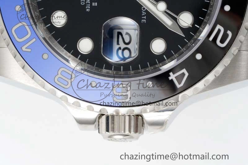 GMT-Master II 116710 BLNR Black Blue Ceramic 904L Steel APSF 1:1 Best Edition VR3186 CHS