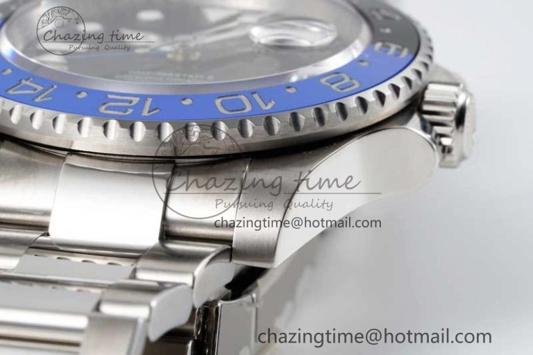 GMT-Master II 116710 BLNR Black Blue Ceramic 904L Steel APSF 1:1 Best Edition VR3186 CHS