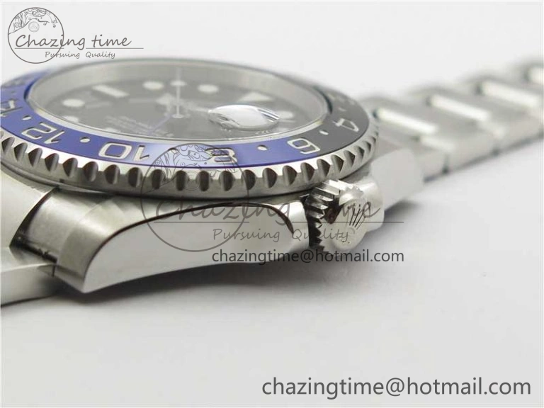 GMT-Master II 116710 BLNR Black Blue Ceramic 904L Steel ARF 1:1 Best Edition SH3186 CHS