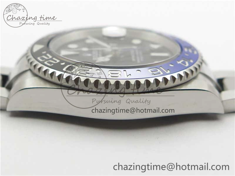 GMT-Master II 116710 BLNR Black Blue Ceramic 904L Steel ARF 1:1 Best Edition SH3186 CHS