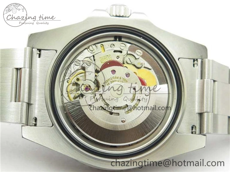 GMT-Master II 116710 BLNR Black Blue Ceramic 904L Steel ARF 1:1 Best Edition SH3186 CHS