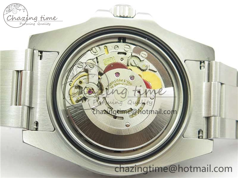 GMT-Master II 116710 BLNR Black Blue Ceramic 904L Steel ARF 1:1 Best Edition SH3186 CHS