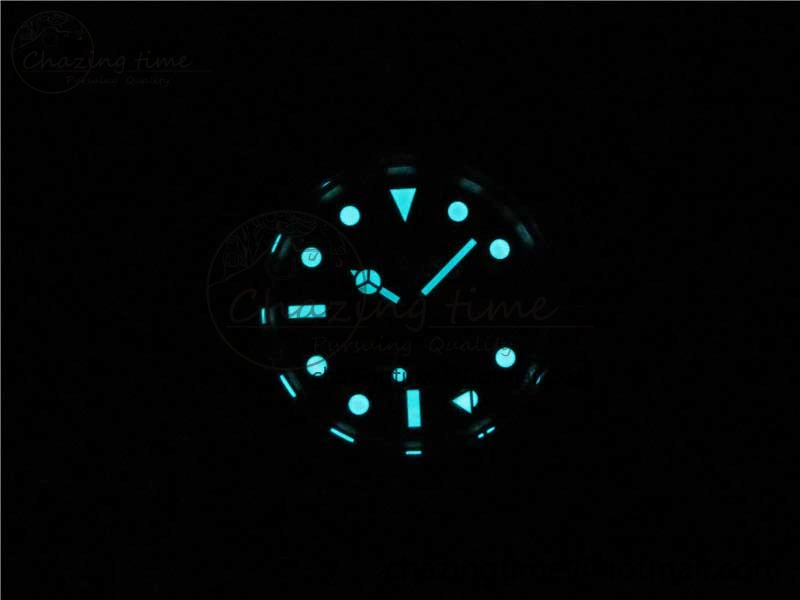 GMT-Master II 116710 BLNR Black Blue Ceramic 904L Steel ARF 1:1 Best Edition SH3186 CHS