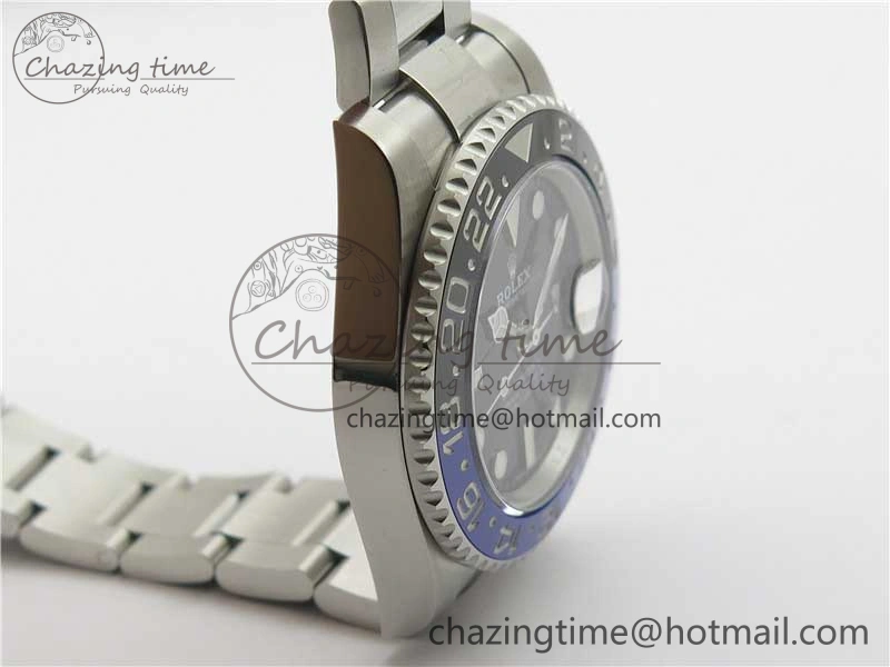 GMT-Master II 116710 BLNR Black Blue Ceramic 904L Steel ARF 1:1 Best Edition SH3186 CHS