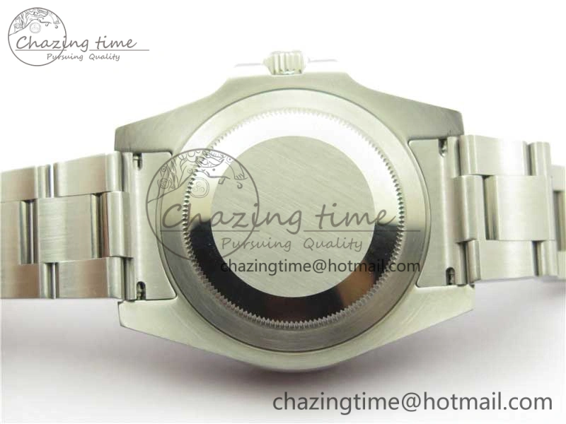 GMT-Master II 116710 BLNR Black Blue Ceramic 904L Steel Noob 1:1 Best Edition SA3186 CHS V11