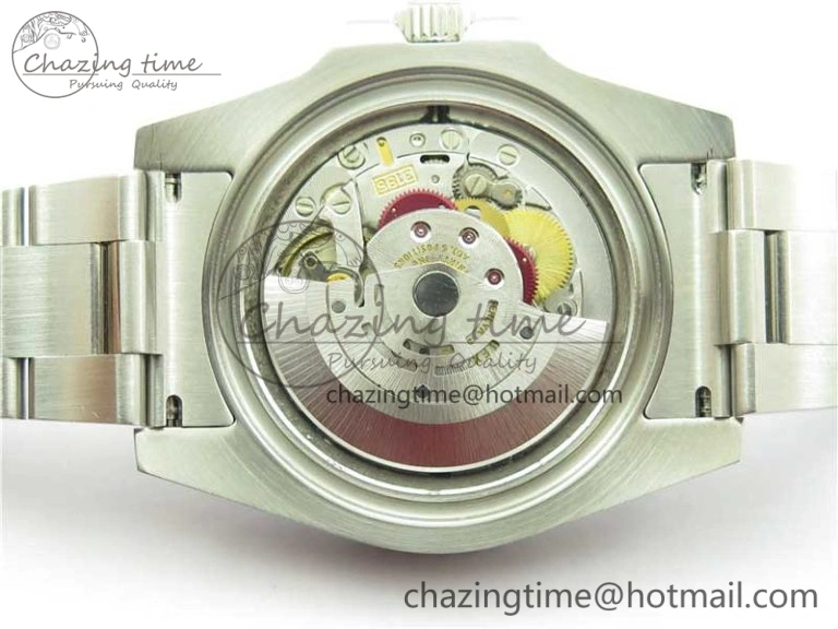 GMT-Master II 116710 BLNR Black Blue Ceramic 904L Steel Noob 1:1 Best Edition SA3186 CHS V11