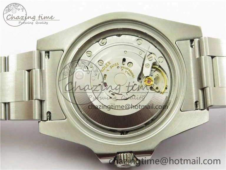 GMT-Master II 116710 BLNR Black Blue Ceramic 904L Steel Noob 1:1 Best Edition SA3186 CHS V11