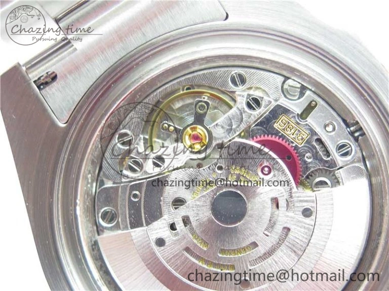 GMT-Master II 116710 BLNR Black Blue Ceramic 904L Steel Noob 1:1 Best Edition SA3186 CHS V11