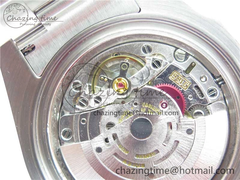 GMT-Master II 116710 BLNR Black Blue Ceramic 904L Steel Noob 1:1 Best Edition SA3186 CHS V11