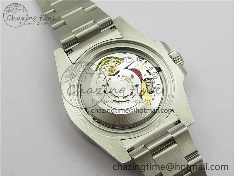 GMT-Master II 116710 BLNR Black Blue Ceramic 904L Steel Noob 1:1 Best Edition SA3186 CHS V11