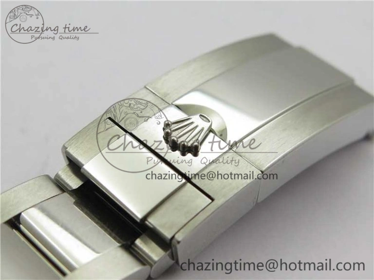 GMT-Master II 116710 BLNR Black Blue Ceramic 904L Steel Noob 1:1 Best Edition SA3186 CHS V11