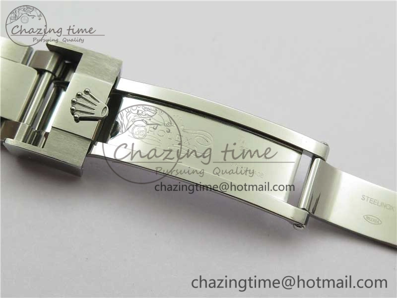 GMT-Master II 116710 BLNR Black Blue Ceramic 904L Steel Noob 1:1 Best Edition SA3186 CHS V11