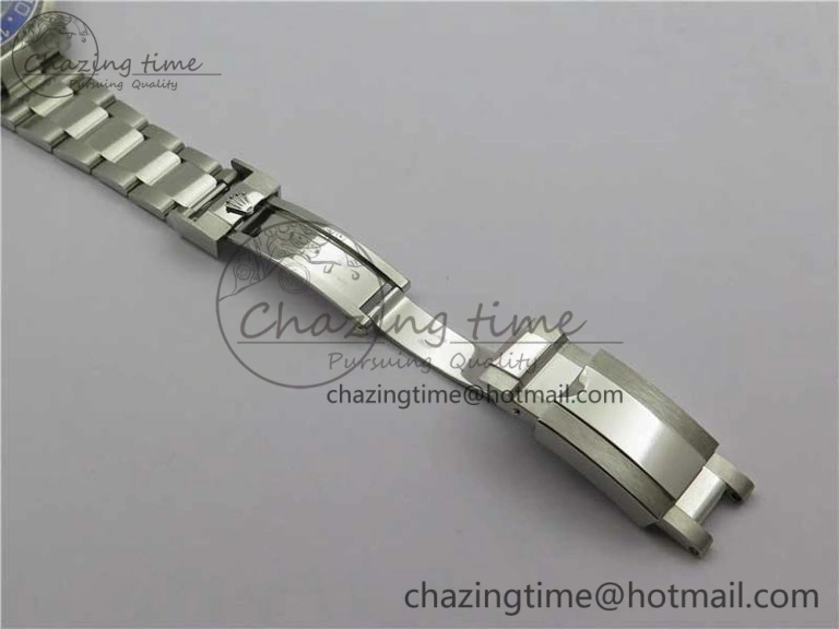 GMT-Master II 116710 BLNR Black Blue Ceramic 904L Steel Noob 1:1 Best Edition SA3186 CHS V11