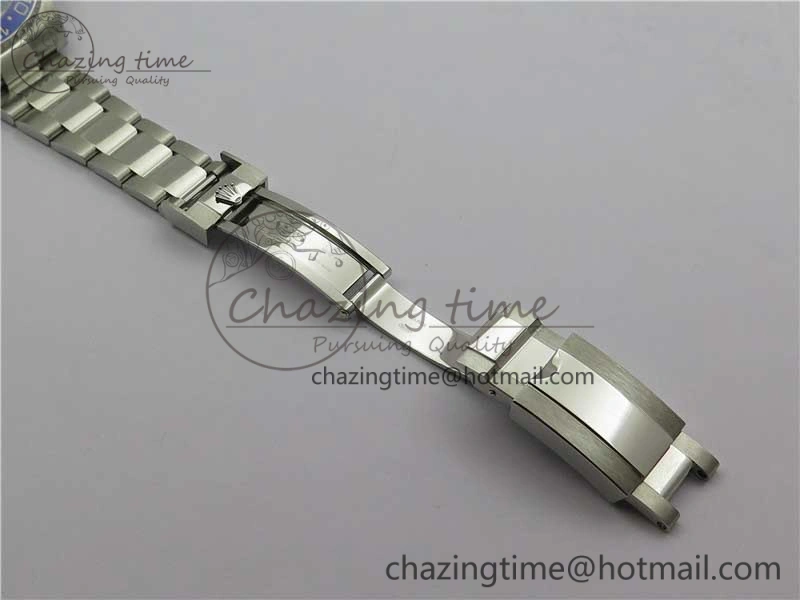 GMT-Master II 116710 BLNR Black Blue Ceramic 904L Steel Noob 1:1 Best Edition SA3186 CHS V11