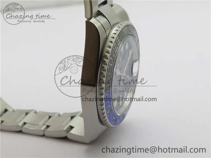 GMT-Master II 116710 BLNR Black Blue Ceramic 904L Steel Noob 1:1 Best Edition SA3186 CHS V11
