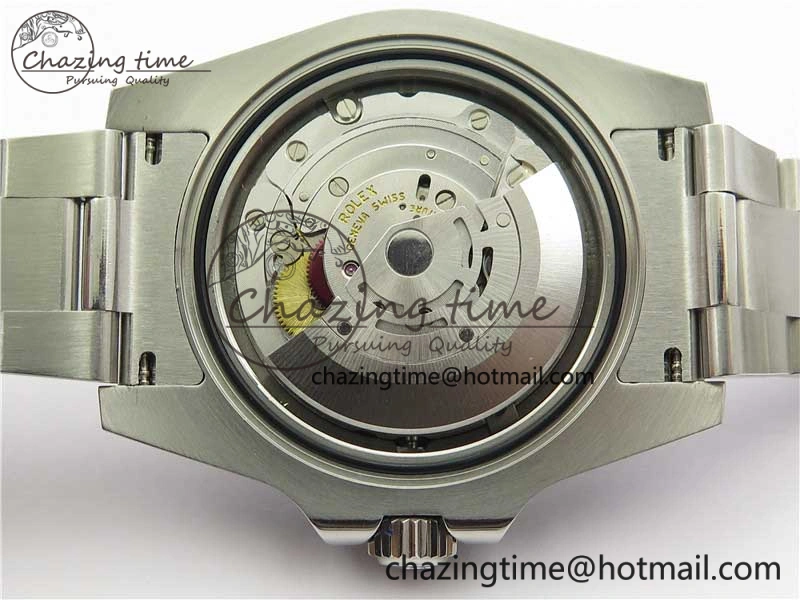 GMT-Master II 116710 BLNR Black Blue Ceramic 904L Steel V9F 1:1 Best Edition SA3186 CHS