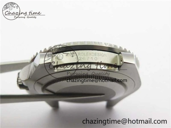 GMT-Master II 116710 BLNR Black Blue Ceramic 904L Steel V9F 1:1 Best Edition SA3186 CHS