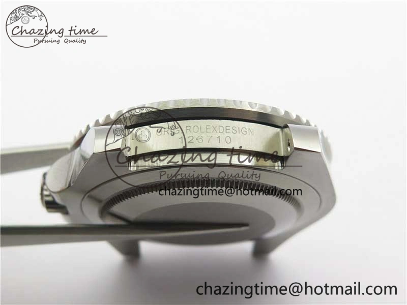GMT-Master II 116710 BLNR Black Blue Ceramic 904L Steel V9F 1:1 Best Edition SA3186 CHS