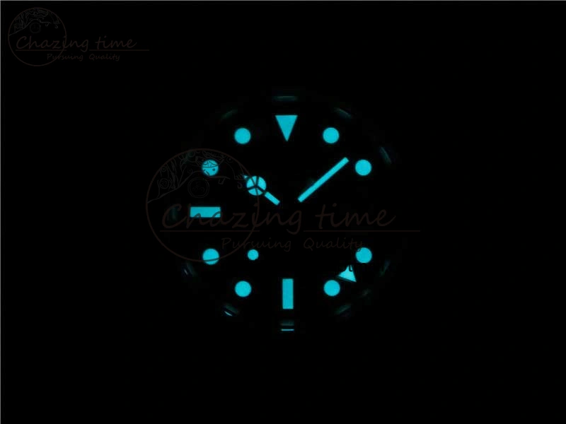 GMT-Master II 116710 BLNR Black Blue Ceramic 904L Steel V9F 1:1 Best Edition SA3186 CHS
