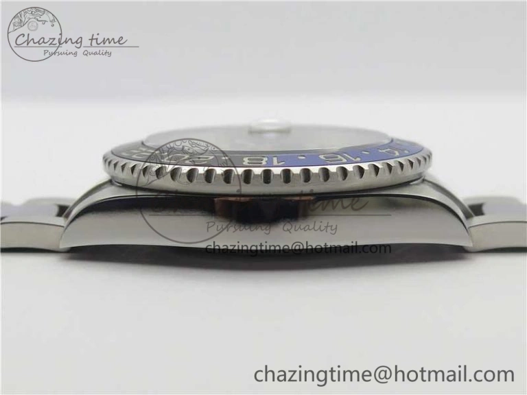 GMT-Master II 116710 BLNR Black Blue Ceramic 904L Steel VRF 1:1 Best Edition SA3186 CHS