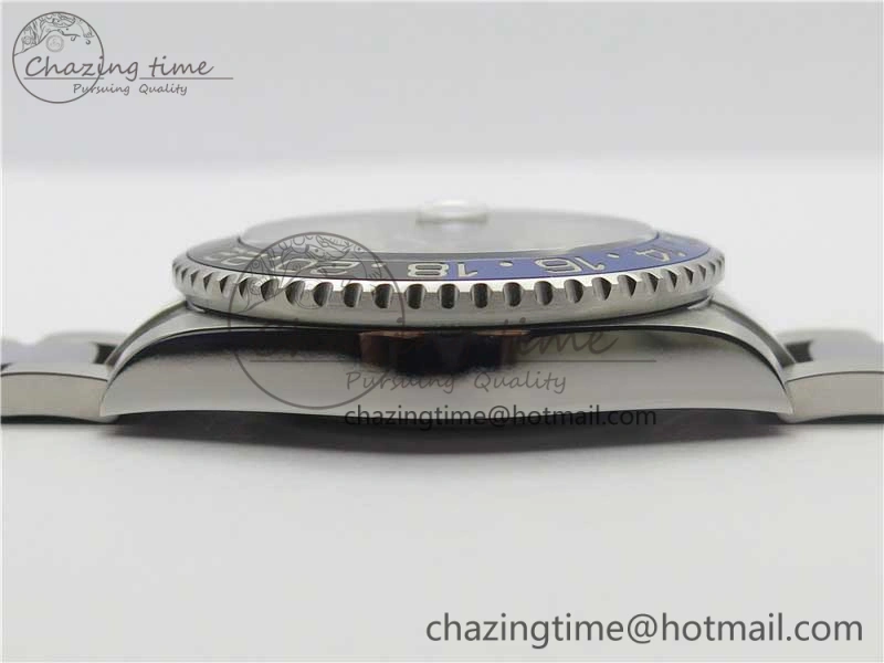 GMT-Master II 116710 BLNR Black Blue Ceramic 904L Steel VRF 1:1 Best Edition SA3186 CHS