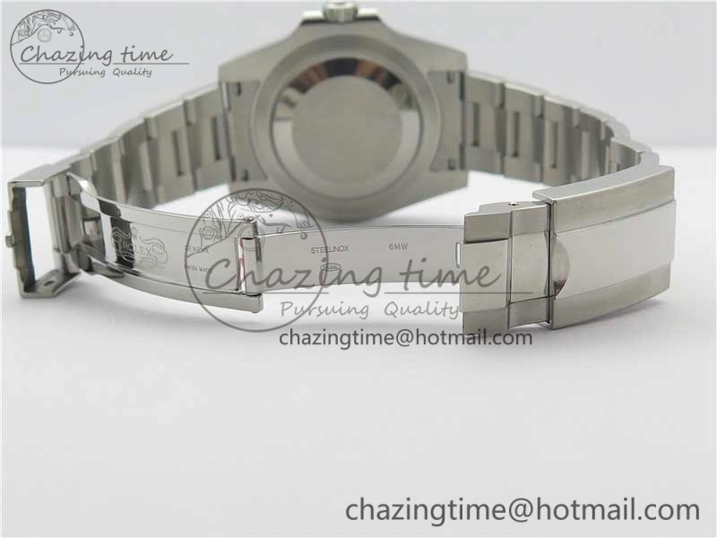 GMT-Master II 116710 BLNR Black Blue Ceramic 904L Steel VRF 1:1 Best Edition SA3186 CHS