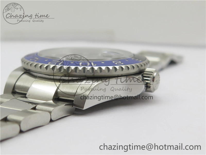 GMT-Master II 116710 BLNR Black Blue Ceramic 904L Steel VRF 1:1 Best Edition VR3186 CHS V3 (CF Bezel)