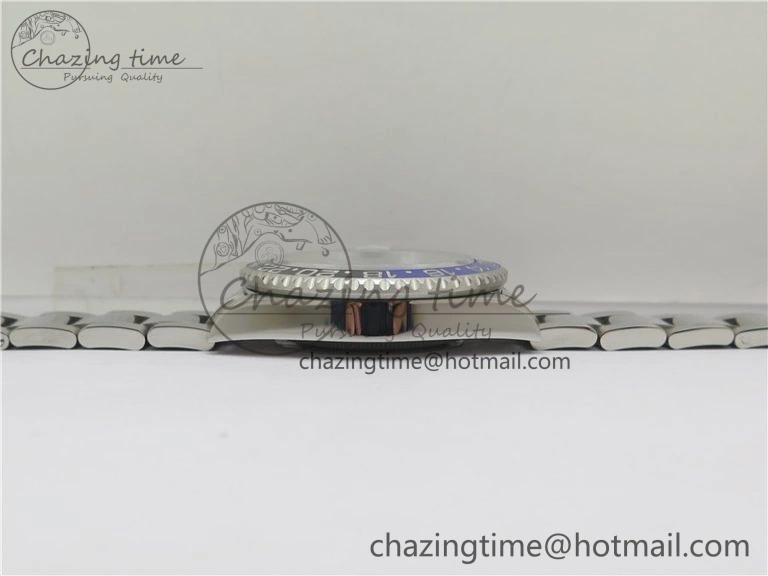 GMT-Master II 116710 BLNR Black Blue Ceramic 904L Steel VRF 1:1 Best Edition VR3186 CHS V3 (CF Bezel)
