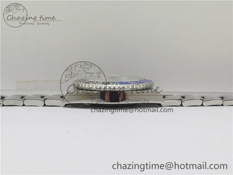 GMT-Master II 116710 BLNR Black Blue Ceramic 904L Steel VRF 1:1 Best Edition VR3186 CHS V3 (CF Bezel)