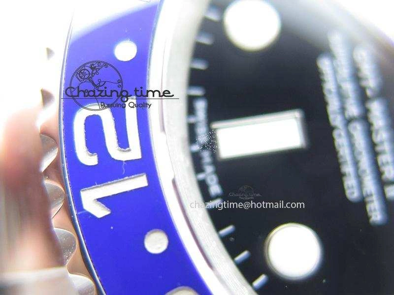 GMT-Master II 116710 BLNR Black Blue Ceramic JF Best Edition On SS Bracelet A2836 V2