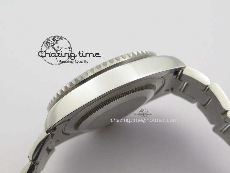 GMT-Master II 116710 BLNR Black Blue Ceramic JF Best Edition On SS Bracelet A2836 V2