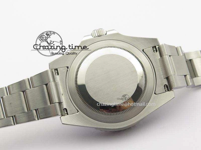 GMT-Master II 116710 BLNR Black Blue Ceramic JF Best Edition On SS Bracelet A2836 V2