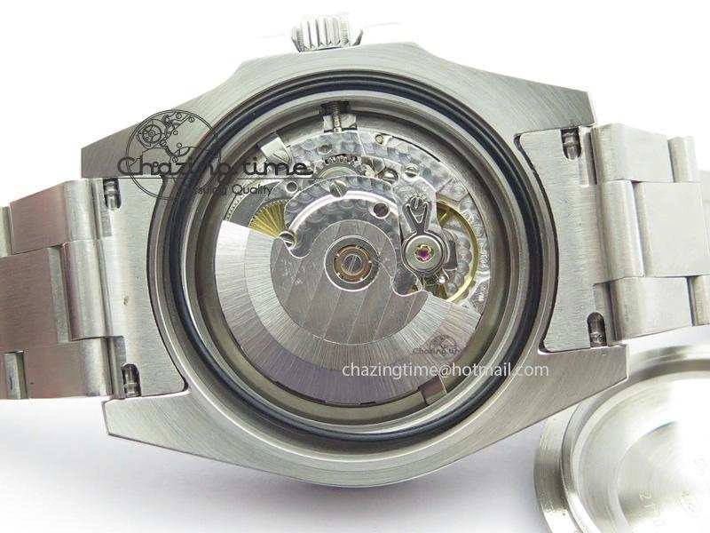 GMT-Master II 116710 BLNR Black Blue Ceramic JF Best Edition On SS Bracelet A2836 V2