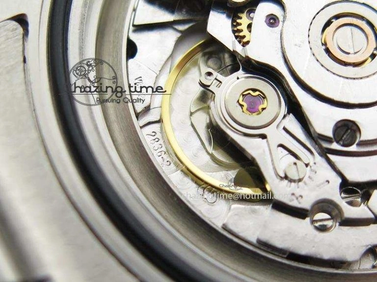 GMT-Master II 116710 BLNR Black Blue Ceramic JF Best Edition On SS Bracelet A2836 V2