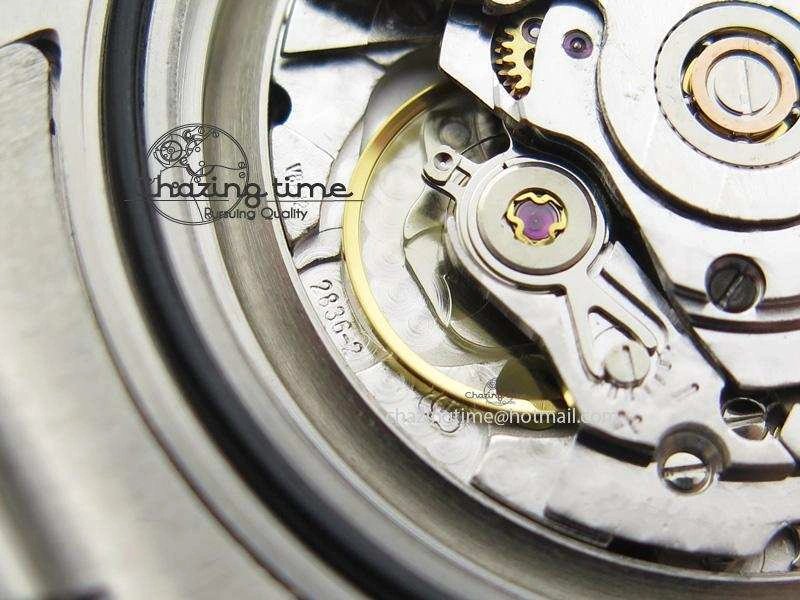 GMT-Master II 116710 BLNR Black Blue Ceramic JF Best Edition On SS Bracelet A2836 V2