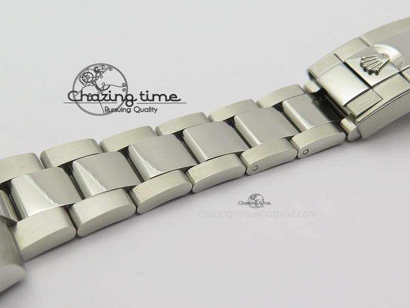 GMT-Master II 116710 BLNR Black Blue Ceramic JF Best Edition On SS Bracelet A2836 V2
