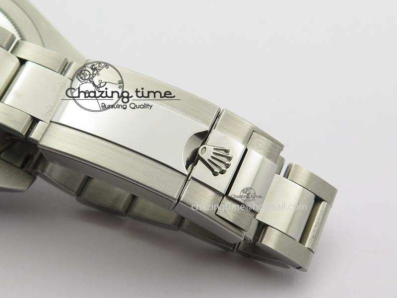 GMT-Master II 116710 BLNR Black Blue Ceramic JF Best Edition On SS Bracelet A2836 V2