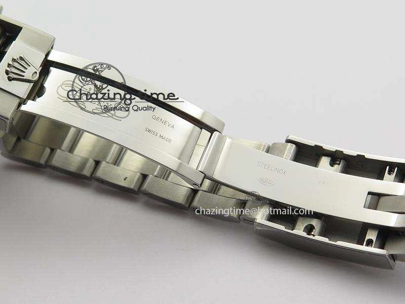 GMT-Master II 116710 BLNR Black Blue Ceramic JF Best Edition On SS Bracelet A2836 V2