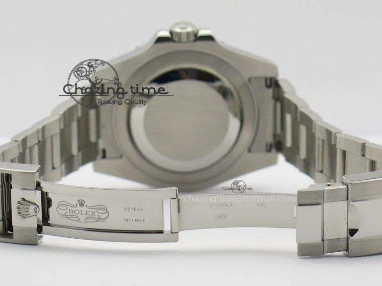 GMT-Master II 116710 BLNR Black Blue Ceramic JF Best Edition On SS Bracelet A2836 V2