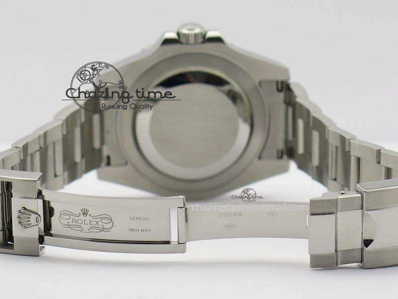 GMT-Master II 116710 BLNR Black Blue Ceramic JF Best Edition On SS Bracelet A2836 V2