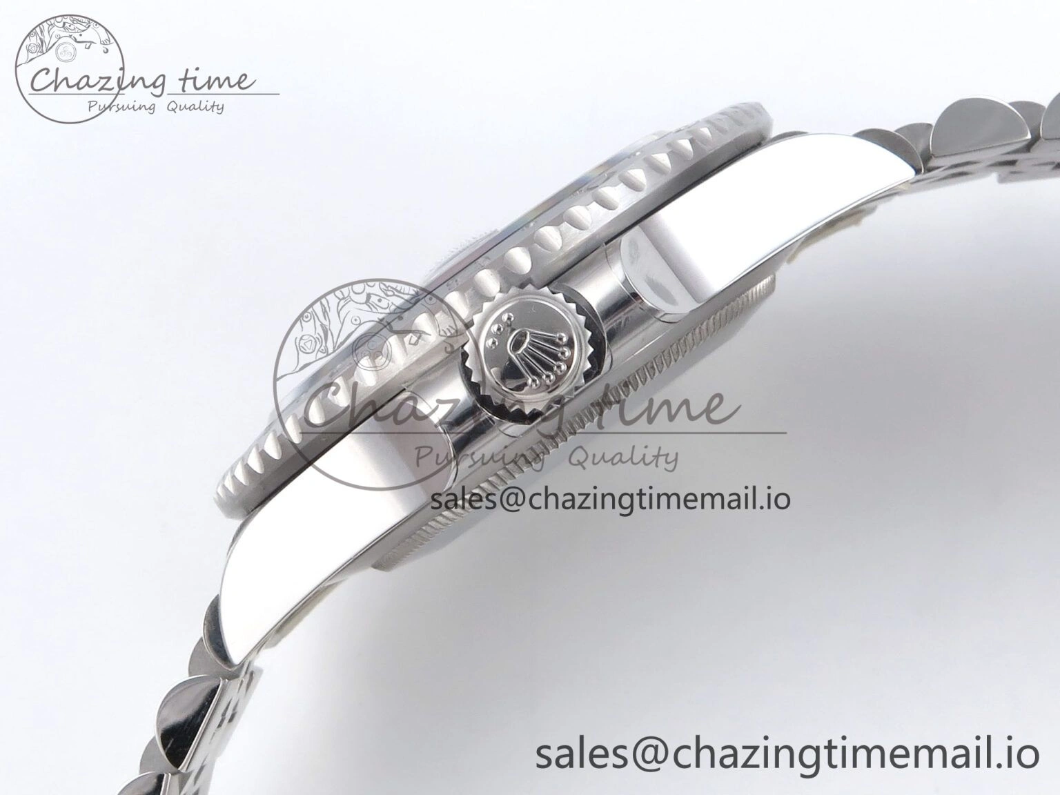 GMT Master II 116710 GRNR QF+ 1:1 Best Edition 904L Steel Black Dial on SS Bracelet SH3285