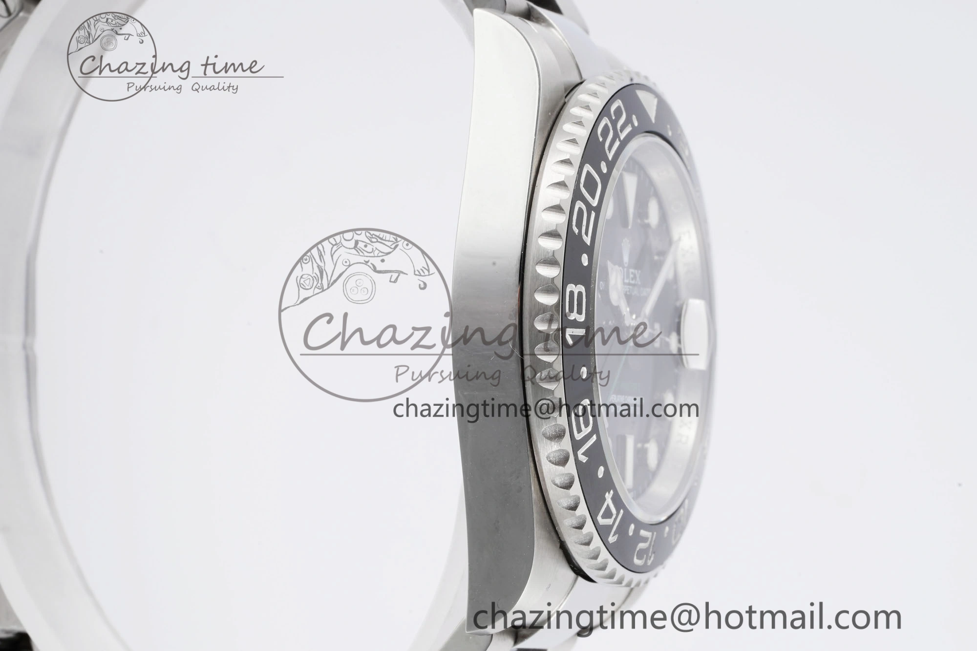 GMT Master II 116710 LN 904L SS APF 1:1 Best Edition on Oyster Bracelet VR3186 CHS